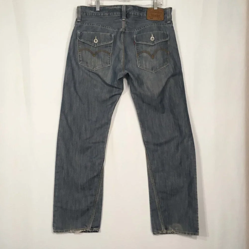 Levi's‎ Mens 514 Slim Straight Denim Jeans, 36 x 32
